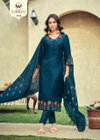 Tanisha By Woodee Viscose Gadhwal Wholesale Kurti With Bottom Dupatta In India